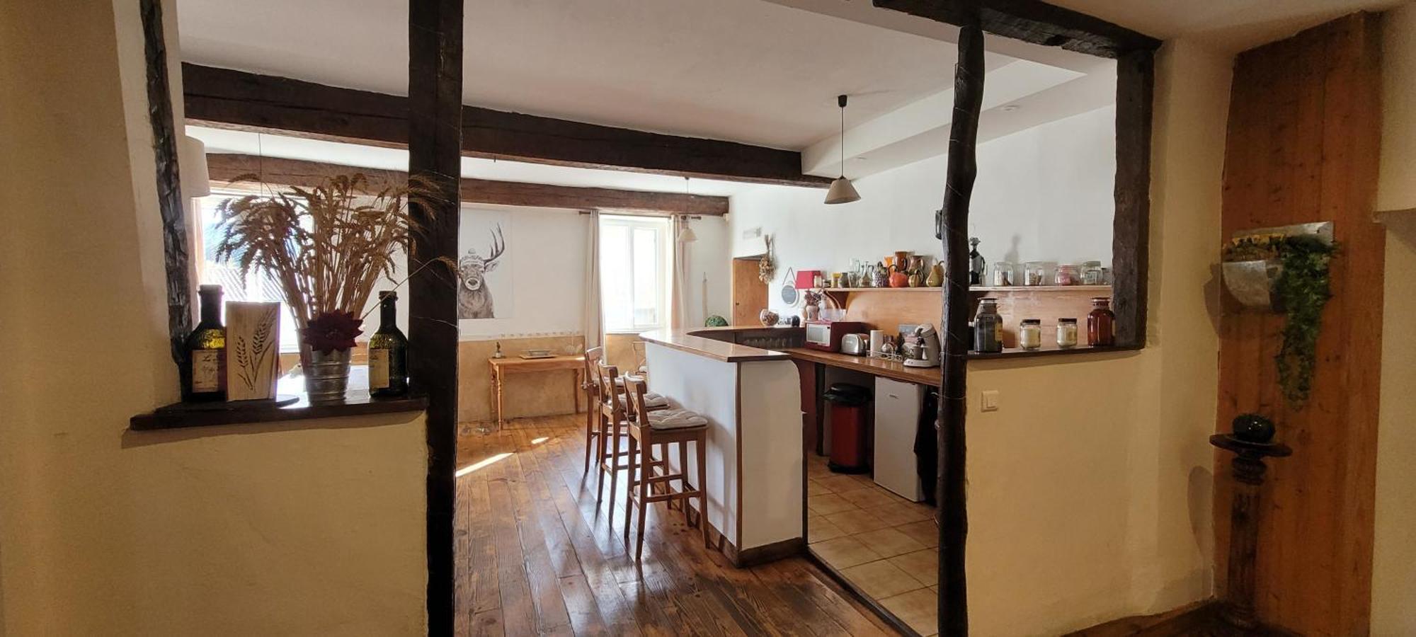 Grande Maison De Montagne Renovee, Du Charme Rodome 外观 照片